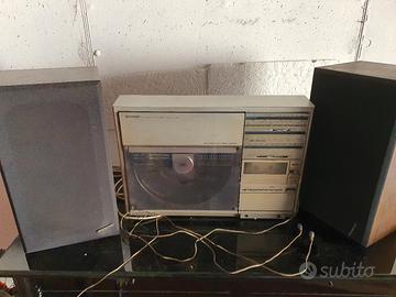 stereo sharp vz 3500 vintage