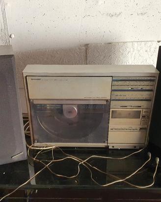 stereo sharp vz 3500 vintage