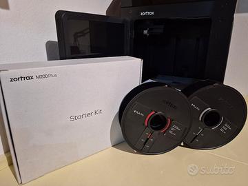 Stampante 3D Zortrax M200 Plus + Accessori