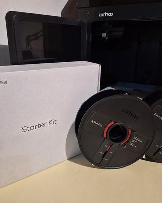 Stampante 3D Zortrax M200 Plus + Accessori