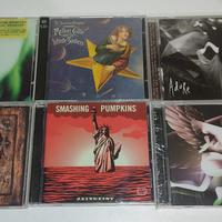Cd di Smashing Pumpkins Rem Gorillaz e altri