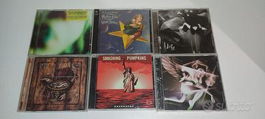 Cd di Smashing Pumpkins Rem Gorillaz e altri