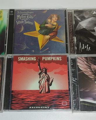 Cd di Smashing Pumpkins Rem Gorillaz e altri