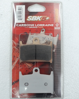 Pastiglie freni anteriori suzuki. triumph. yamaha