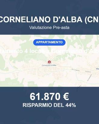 Immobile in asta di 60 m² con box auto a Cornelian