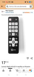 Telecomando Tele System