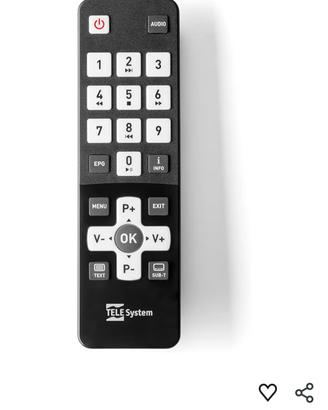 Telecomando Tele System