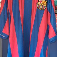 Maglia Ronaldinho 10 FC Barcelona 2004 2005