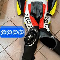 tuta per moto 