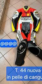tuta per moto 