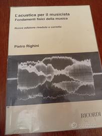 L'acustica per il musicista ISBN 9788886642002