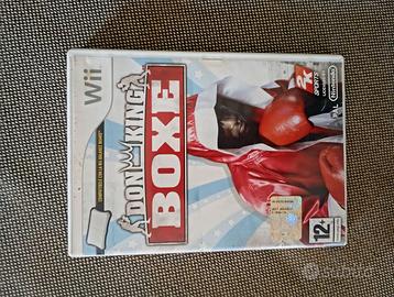 Gioco Wii don king boxe