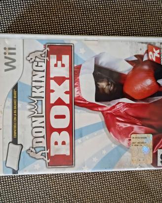 Gioco Wii don king boxe