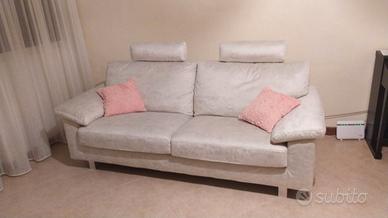 Divano poltronesofà - Larino - Grigio Cenere