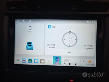 Autoradio Android Touchscreen Plug & Play