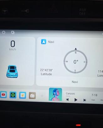 Autoradio Android Touchscreen Plug & Play