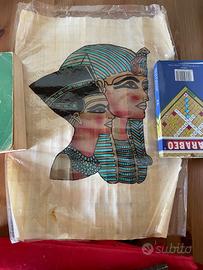 2 Papiri egiziani vintage anni 70/80