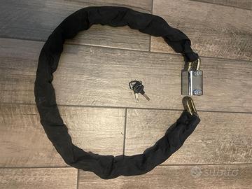 Catena antifurto Moto / Bici con 2 chiavi