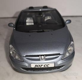 PEUGEOT 307CC CABRIOLET (2003), 1/24 MOTOR-MAX