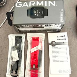 Garmin Forerunner 35 Pari al Nuovo - Usato 10 volt