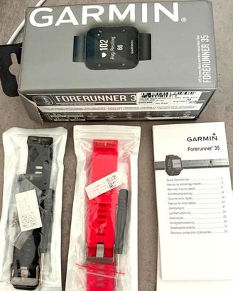 Garmin Forerunner 35 Pari al Nuovo - Usato 10 volt