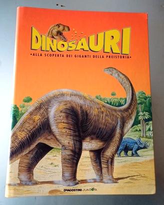 Dinosauri Scoperta Giganti Preistoria De Agostini