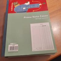 Documenti ufficio prima nota