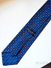 Cravatta in seta Christian Dior Paris