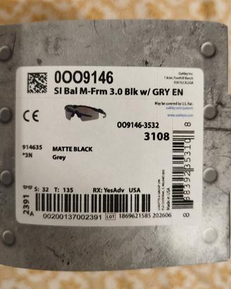 OAKLEY occhiali balistici
