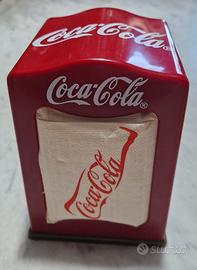 Portatovaglioli Coca-Cola 