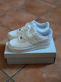 Nike air force 1 07 bianche