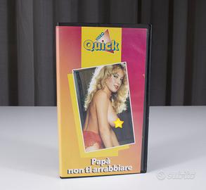 Papà non ti arrabbiare, Moana Pozzi, '93 VHS nuova