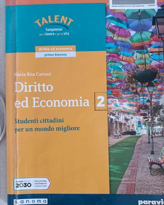 libro diritto ed economia 2