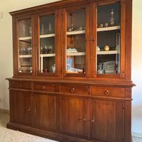 Mobili usati in noce nazionale (8 pezzi)