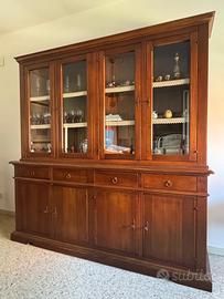 Mobili usati in noce nazionale (8 pezzi)