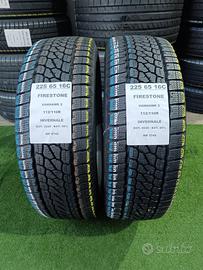 2 GOMME 225 65 16C FIRESTONE IVN RIF2742