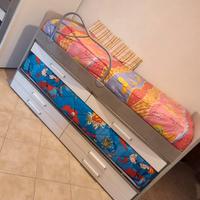 letto a castello doppio mondo convenienza