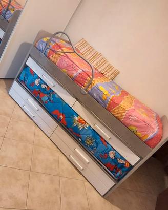 letto a castello doppio mondo convenienza