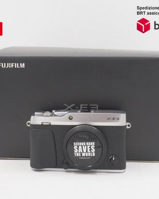 Fuji X-E3