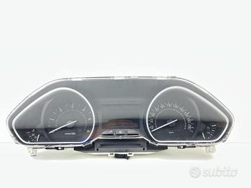 QUADRO STRUMENTI PEUGEOT 208 Serie 9805400080 8H01