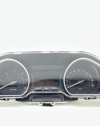 QUADRO STRUMENTI PEUGEOT 208 Serie 9805400080 8H01