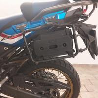 Telaietti laterali + borse Givi Honda Africa twin
