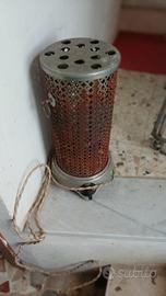 stufetta elettrica vintage 