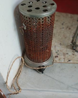 stufetta elettrica vintage 
