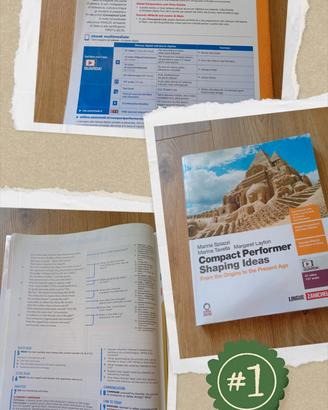 libri d'inglese Compact Performer shaping Idea