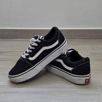Scarpe Vans Old Skool nere/bianco  36 