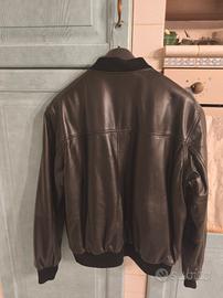 giubbotto uomo pelle