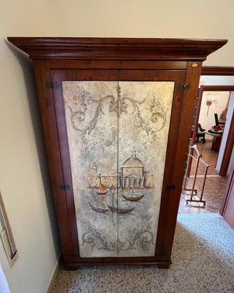 Armadio legno massello Venezia