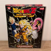 Album lamincards Dragon Ball Z Bew Edition super3D