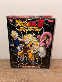 Album lamincards Dragon Ball Z Bew Edition super3D